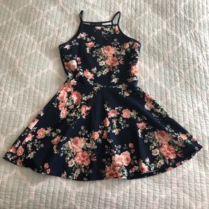 Derek Heart sweetheart dress